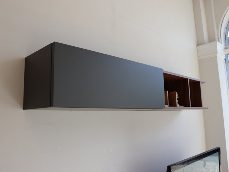 BOOK WALL HUNG UNIT